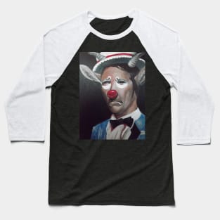 Circus Goat Baseball T-Shirt